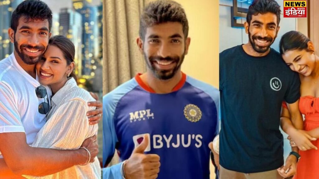 Jasprit Bumrah became the father of a son