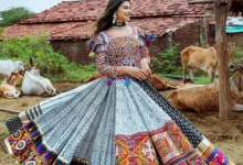 Navratri Outfit Ideas: Choose attire for women to wear in Navratri puja