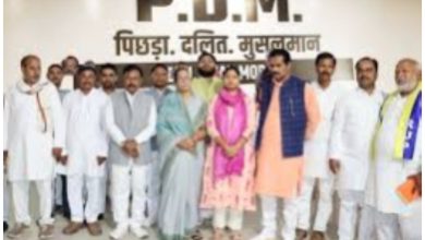 UP Lok Sabha Election Latest News: PDM front ready in UP, fielded candidates from Amethi and Rae Bareli!