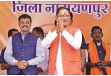 Chattisghar CM Vishnu Deo Sai Rally: Chief Minister Vishnu Dev Sai roared at the opposition in Katni, said that Congress…