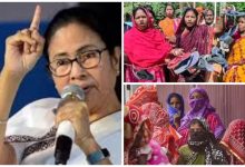 Latest Political News Today: Message from Mamata Banerjee's police and TMC goons, terror in Sandeshkhali, people are hiding!