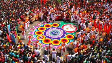 Gudipadwa Shobha Yatra in Panvel: Gudi Padwa Shobha Yatra was organized in Panvel to welcome the new year.