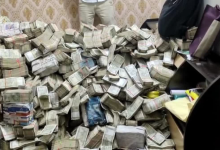 ED Raid in Ranchi: Kuber's treasure taken out from the house of minister's servant, ED gets Rs 25 crore