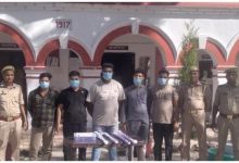 UP Saharanpur Latest News Update: Police arrested four people and sent them to jail in the firing case..