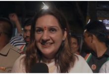Loksabha Election 2024 Update: Priyanka Chaturvedi said such a thing about Eknath Shinde in her speech that it created an uproar.