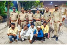 UP Bijnor Latest News: Amangarh Forest Ranger arrested 6 thieves' gang members red-handed while laying siege.