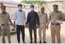 UP Sharanpur Latest News: Police revealed the firing incident, two wanted accused who carried out the incident were arrested.