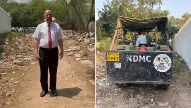Trashy New Delhi: NDMC swings into action after Danish diplomat's video on garbage dumped near embassy