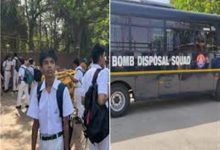 Bomb threat in Delhi-NCR school: More than 50 big schools in Delhi-Noida received bomb threats, panic ensued…