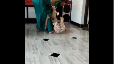 Latest News of Gujarat: Video of Kalyugi mother went viral, the innocent child kept shouting and the mother….