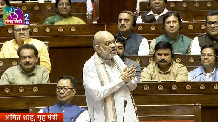 Parliament Monsoon Session: If I were there, I would not have allowed the country to be divided… Important points of Home Minister Amit Shah's address in Rajya Sabha