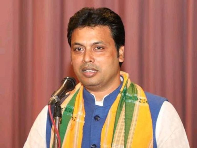 Tripura-CM-Biplab-Dev-resign-bjp-MLA-party-meeting-news-in-hindi