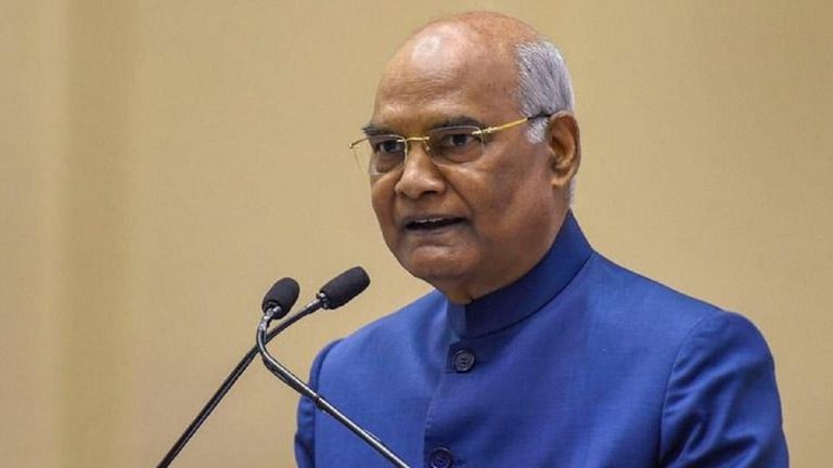 Ramnath kovind Varanasi Visit