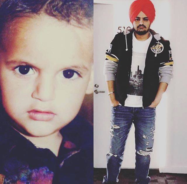 Sidhu-Moose-Wala-Biographyfamilychildhood-photo