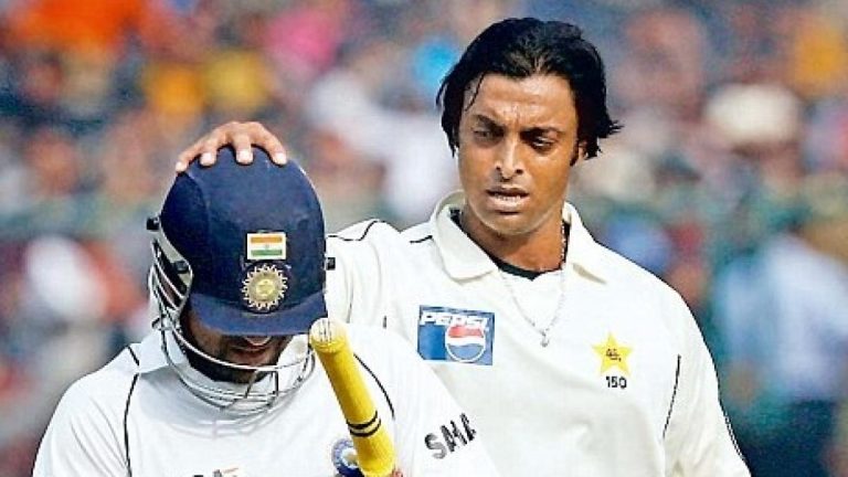 shoaib Akhtar and sachin tendulkar
