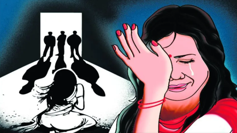 पिता ने किया पत्नी और बेटी के साथ दुराचार