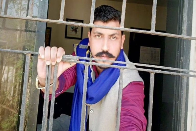 chandrashekhar_azad_arrested