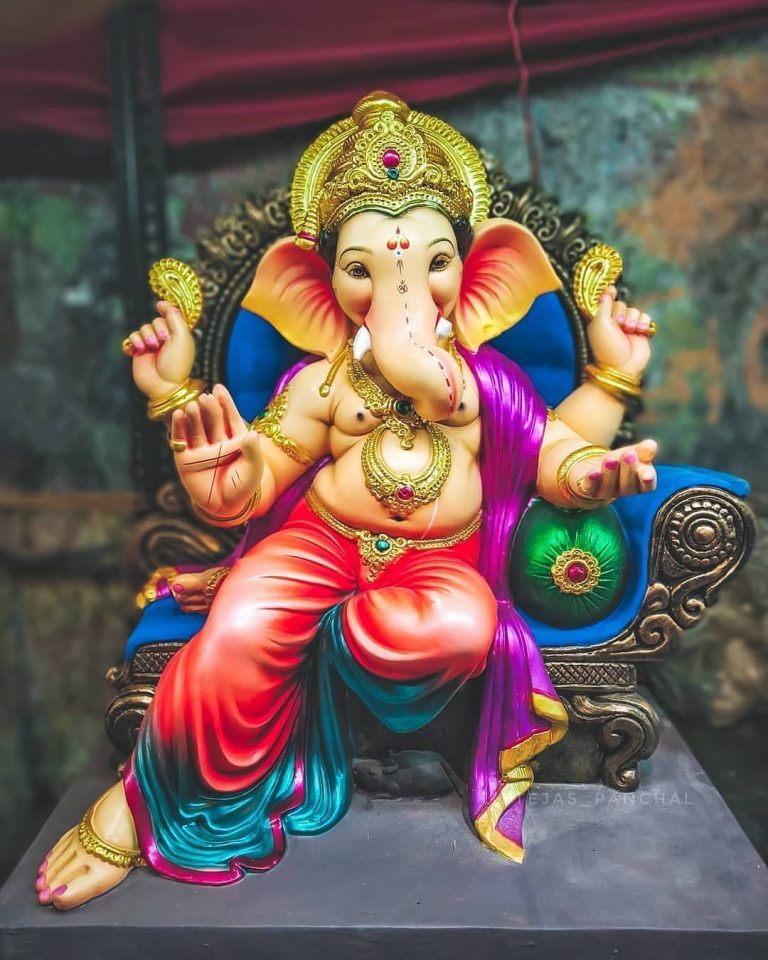 Sinduri-Ganesh-Ji-Ki-Photo