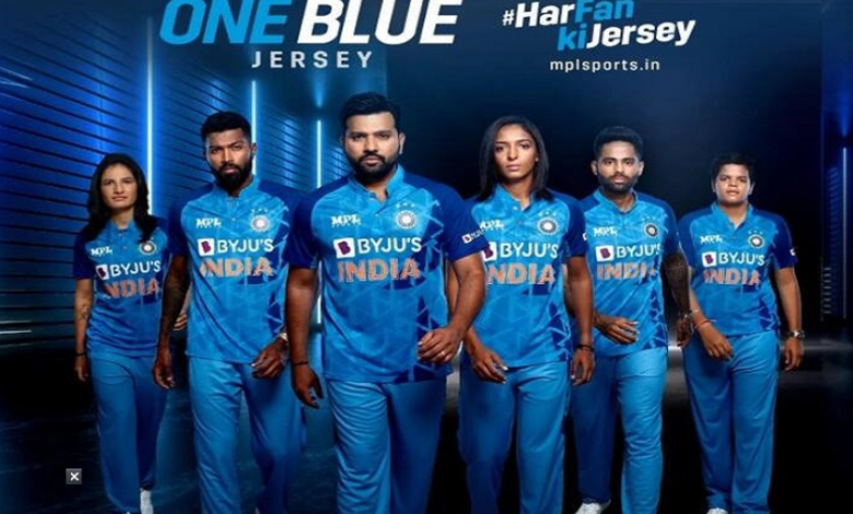 Team India News Jersey
