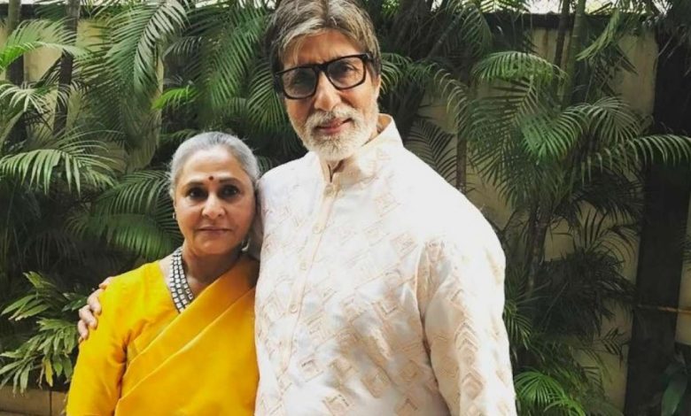 Jaya Bachchan-Amitabh Bachchan