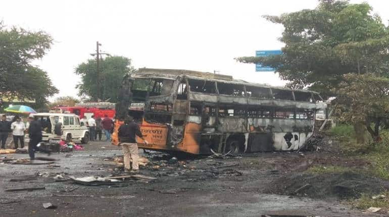Nasik Bus Fire