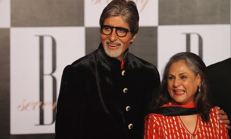 Amitabh Bachchan-Jaya Bachchan