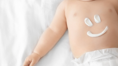 Dry Skin Problem In Babies