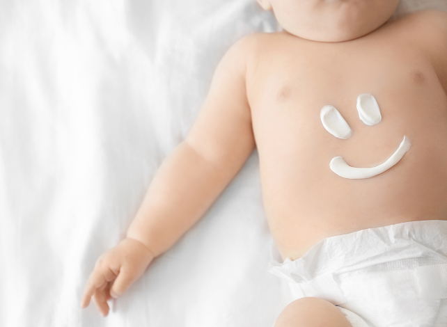 Dry Skin Problem In Babies