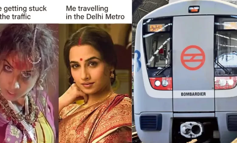 Delhi Metro Viral News