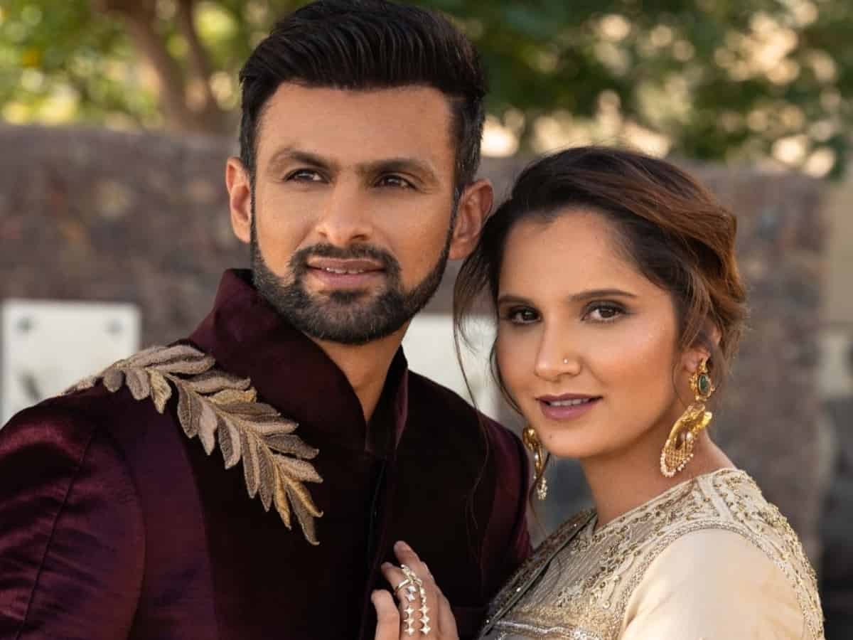 Sania Mirza-Shoaib Malik
