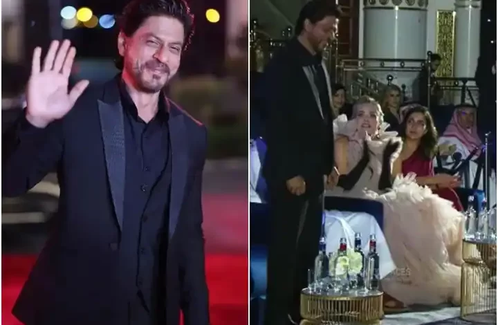 Shahrukh Khan Video