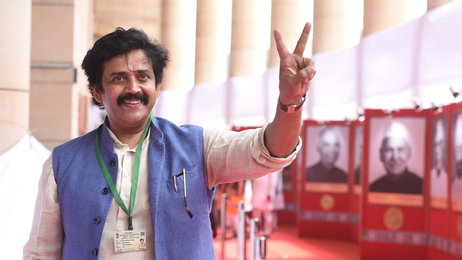 MP Ravi Kishan