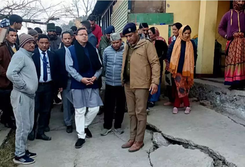 Joshimath Declared as Danger Zone