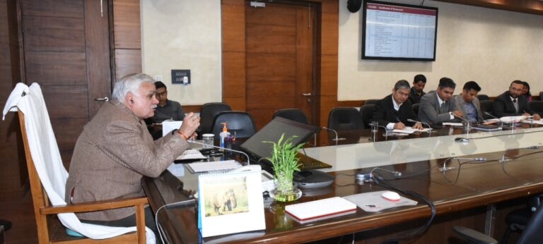 MEETING Chief Secretary UP