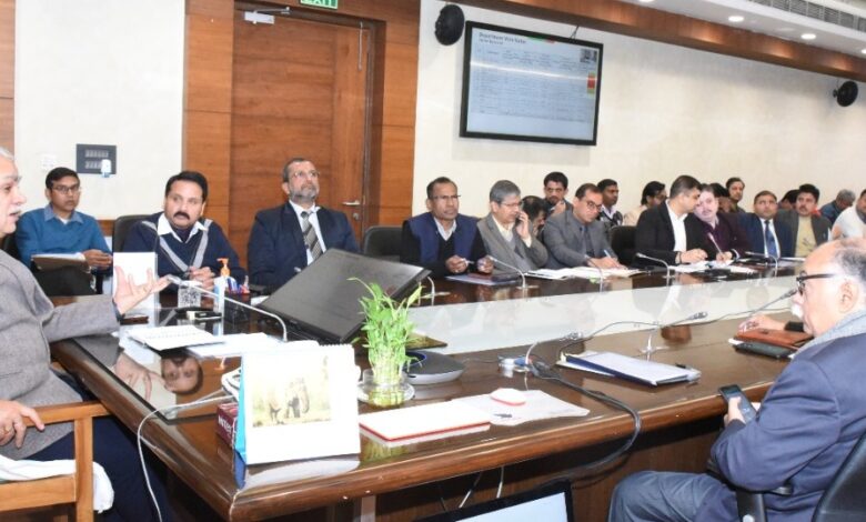 मुख्य सचिव द्वारा मध्य क्षेत्रीय परिषद की 24वीं बैठक एवं स्थायी समिति की 15वीं बैठक की तैयारियों की समीक्षा की गई