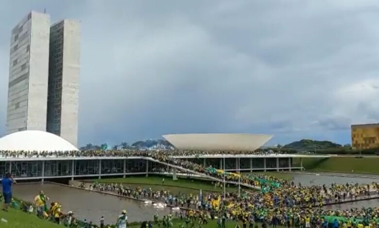 Embarrassing Brazil's democracy