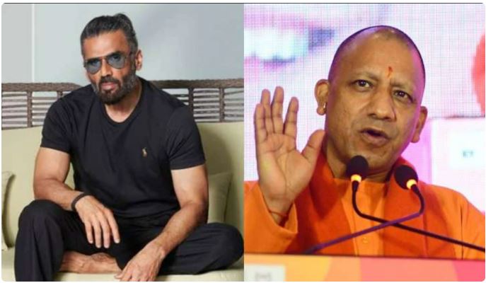 Yogi Adityanath Meeting With Celebs