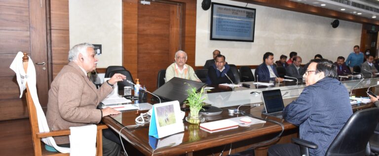 Chief Secretary Video Conferencing