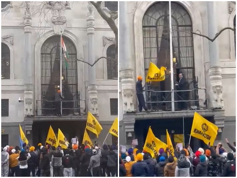 Khalistan Supporters in London