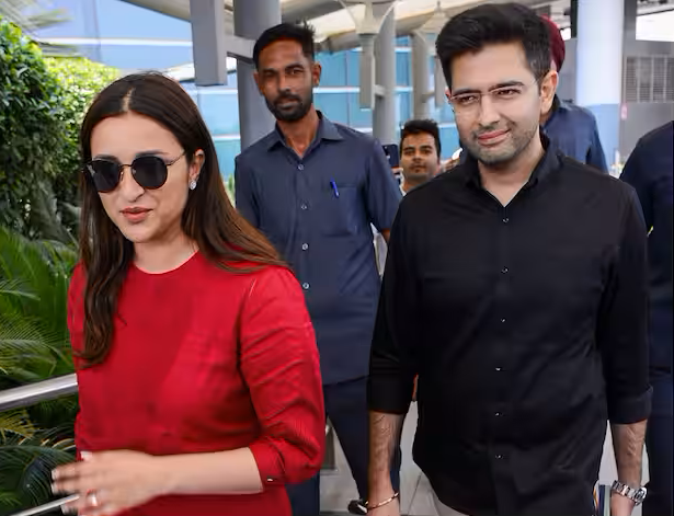 राघव चड्ढा एक्ट्रेस Parineeti