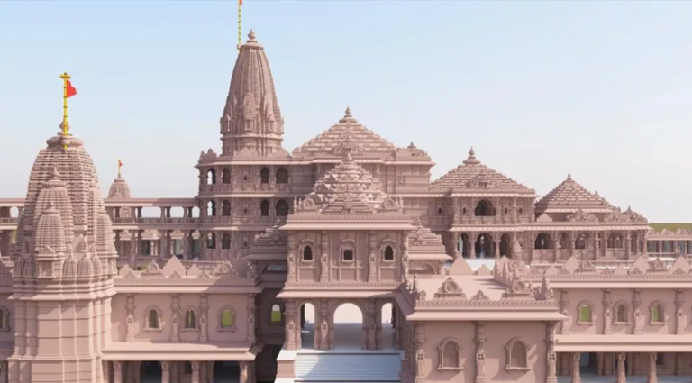 राम मंदिर के लिए विदेशी धन