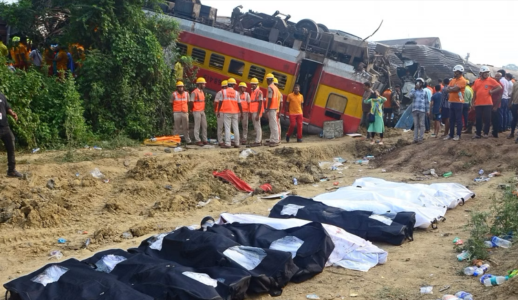 बालासोर ट्रेन हादसे में परने वालों की संख्या बढ़कर हुई 278