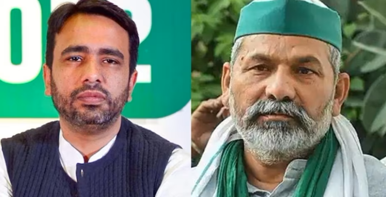 जयंत चौधरी के समरसता अभियान