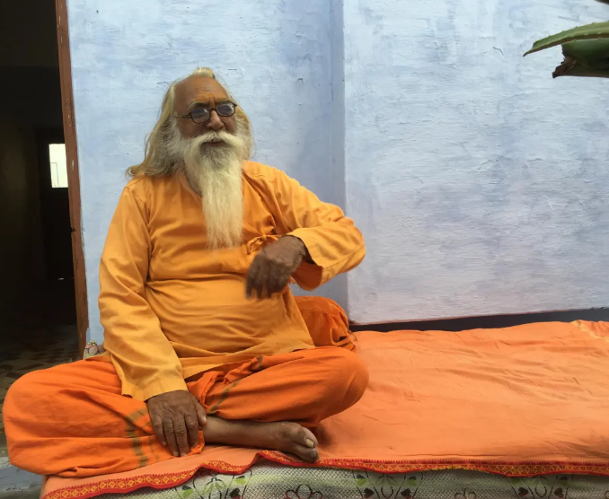 राम मंदिर के मुख्य पुजारी
