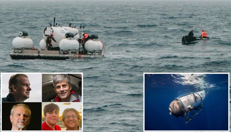 Titanic submarine