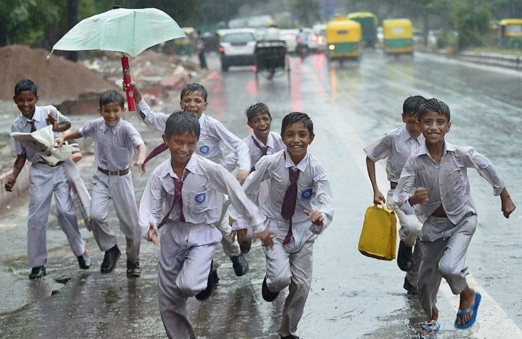 उत्तर प्रदेश के 50 जिलों में बारिश का अलर्ट