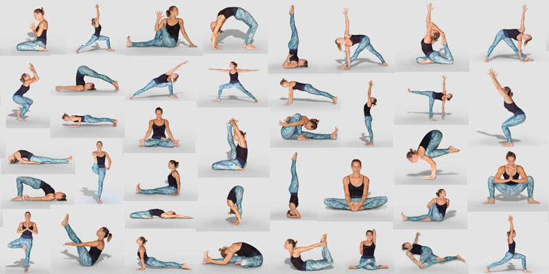 yoga poses in hindi
