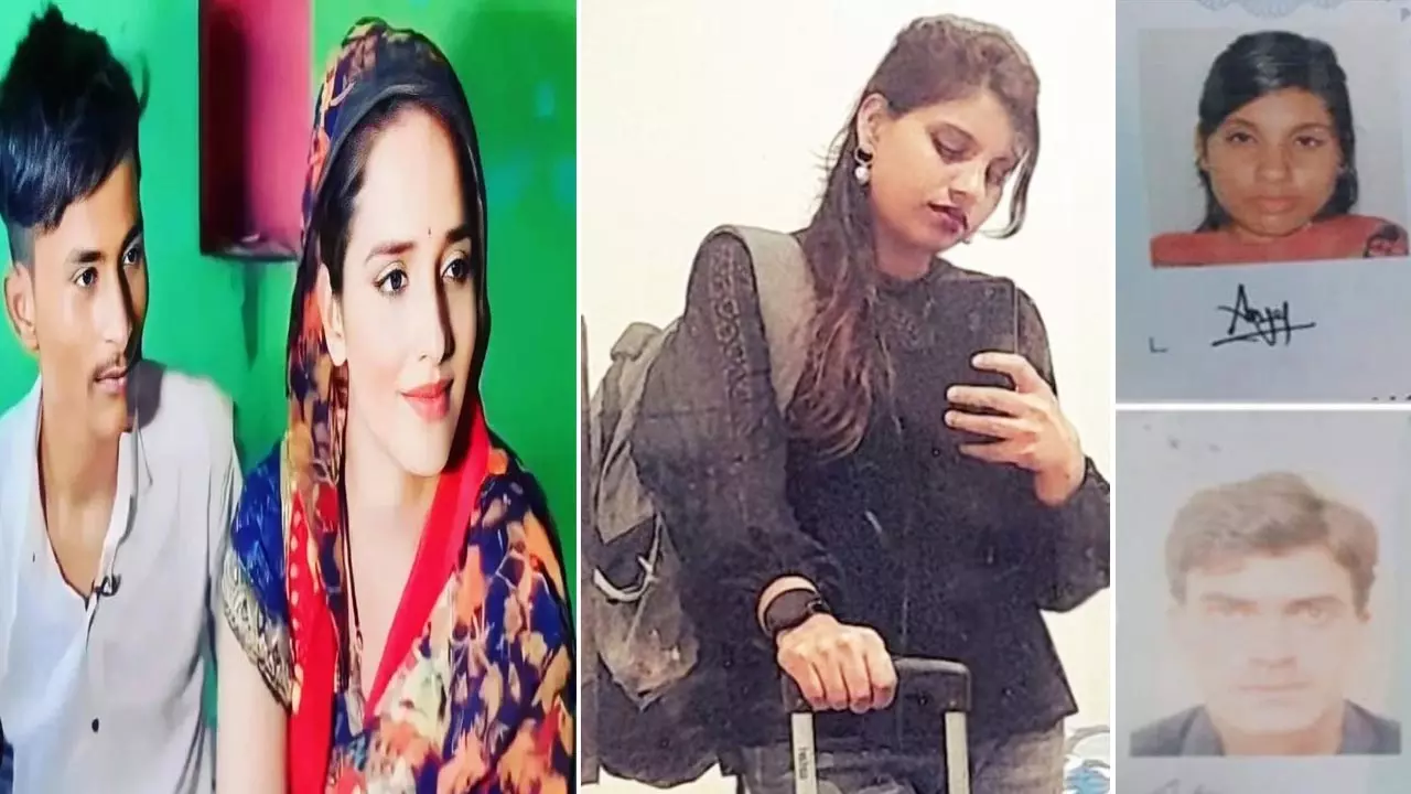 anju pakistan