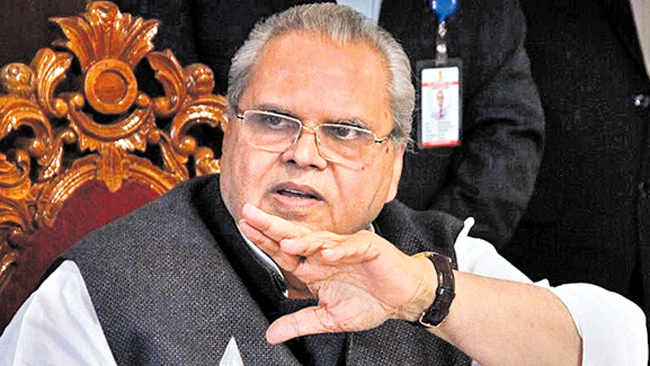 Satyapal Malik on Manipur Violence