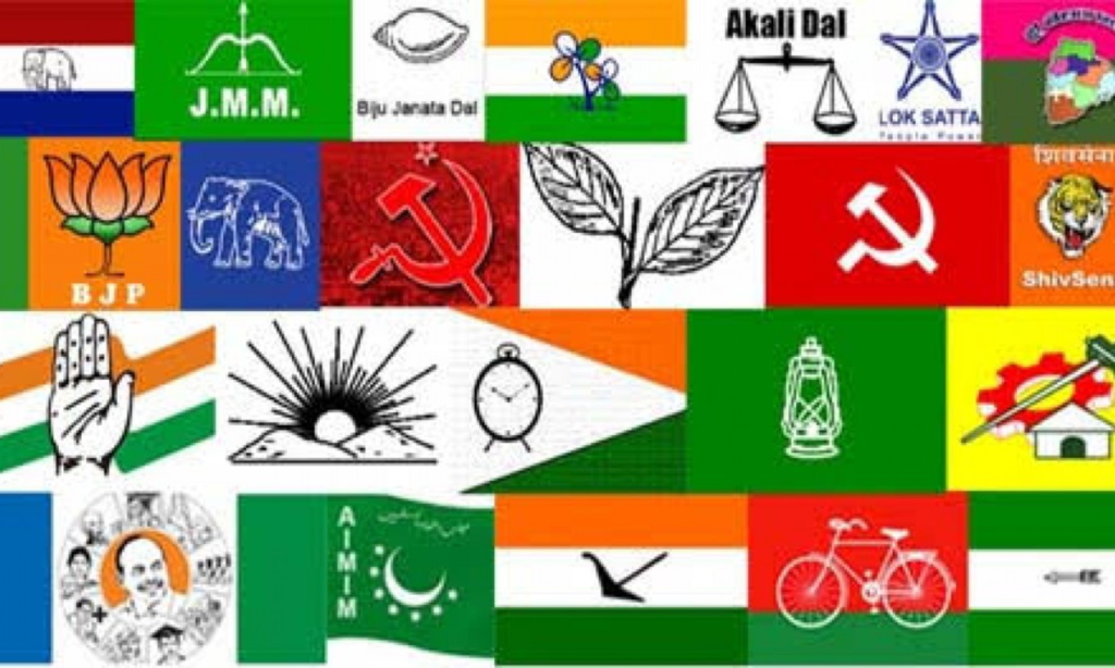 all political parties in india